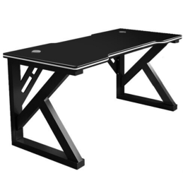 E91511 GAMING TABLE BLACK...