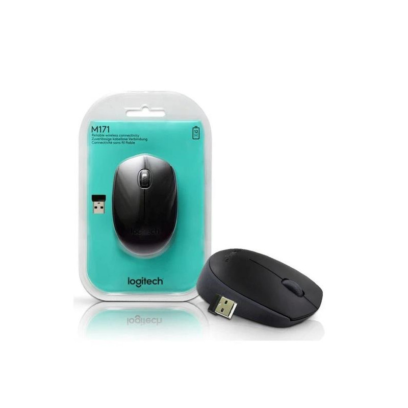 M171 Wireless Mouse BLACK Logitech
