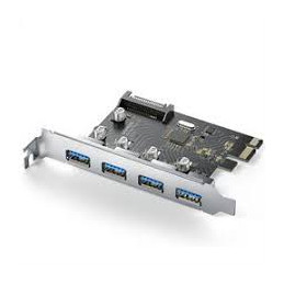 PCI-EX1 - USB3.0 4PRT MICROWO