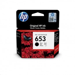 HP Cartridge 653 Black