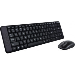 Logitech Wireless Keyboard And Mouse MK220 combo