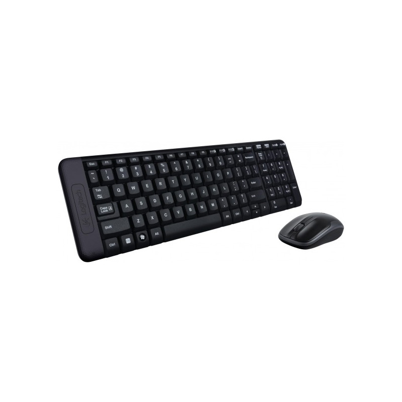 Logitech Wireless Keyboard And Mouse MK220 combo