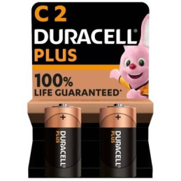 DURACELL MAINLINE PLUS C 2s...