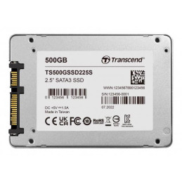 TRANSCEND 500GB SSD225S -...
