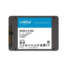 SSD - 500GB 2.5"SATA3 CRUCIAL