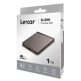 LEXAR EXTERNAL PORTABLE SSD 1T