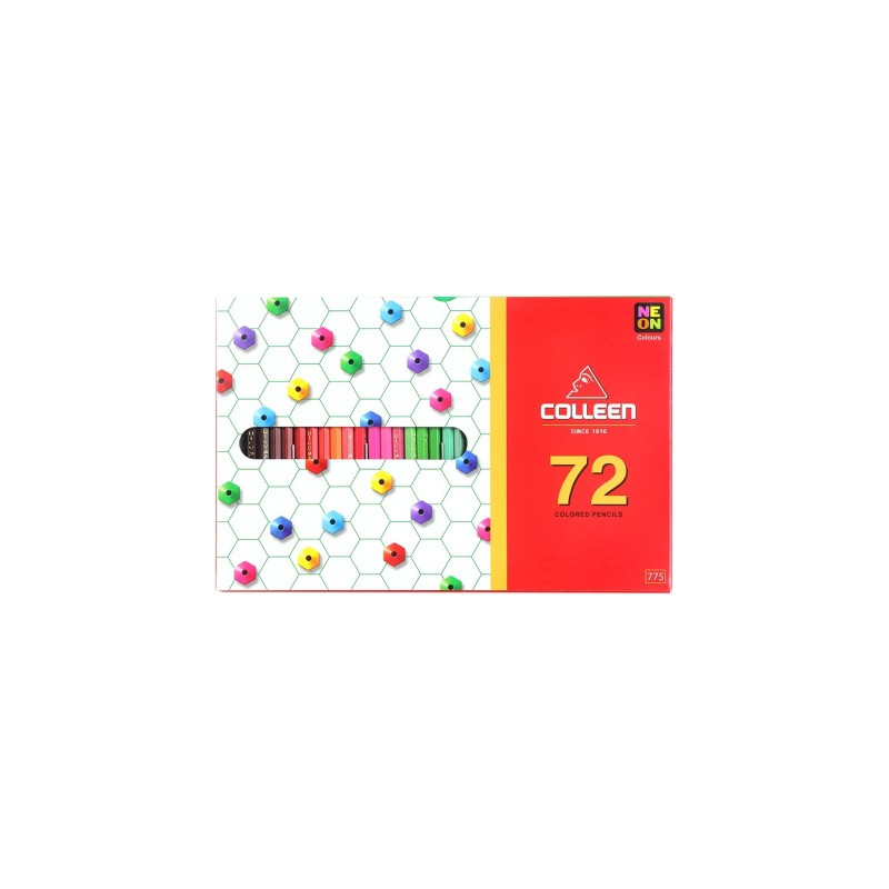Colleen Pencil Colouring 72'S