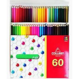 Colleen Pencil Colouring 60'S