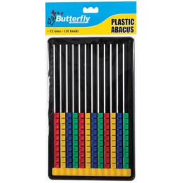 EDU ABACUS 100 BEADS