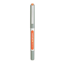 Uni-ball Pen Fine UB157 Rollerball 0.7mm - Orange