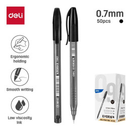 Deli ball point pen 0.7...