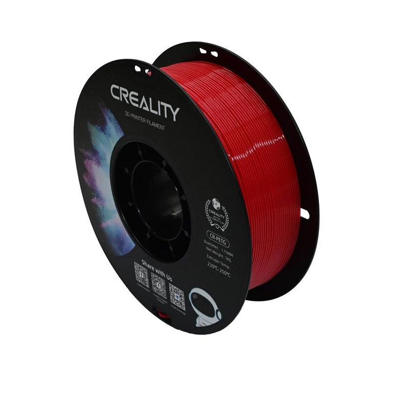 Creality PETG Filament Red 1 kg