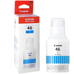 CANON GI-46 CYAN INK BOTTLE
