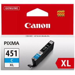 Cartridge Canon CCLI451XL Cyan