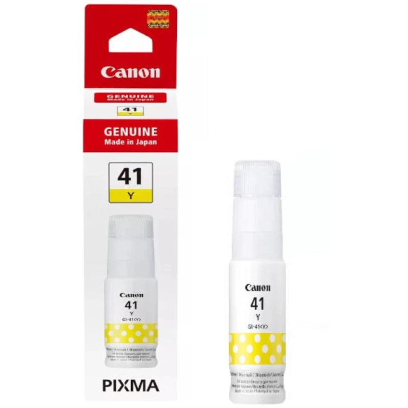 CANON GI-41 YELLOW INK BOTTLE