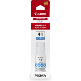 CANON GI-41 CYAN INK BOTTLE