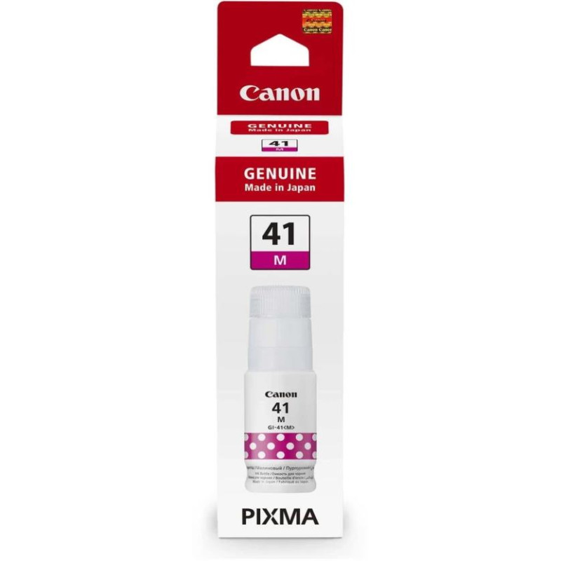 CANON GI-41 MAGENTA INK BOTTLE