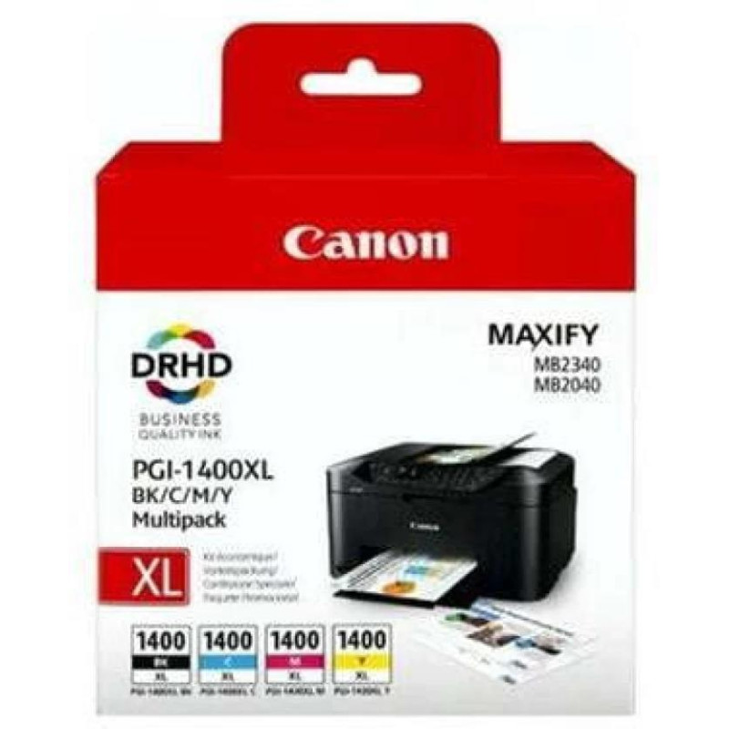 Canon Ink Pgi-1400xl Multi Pack