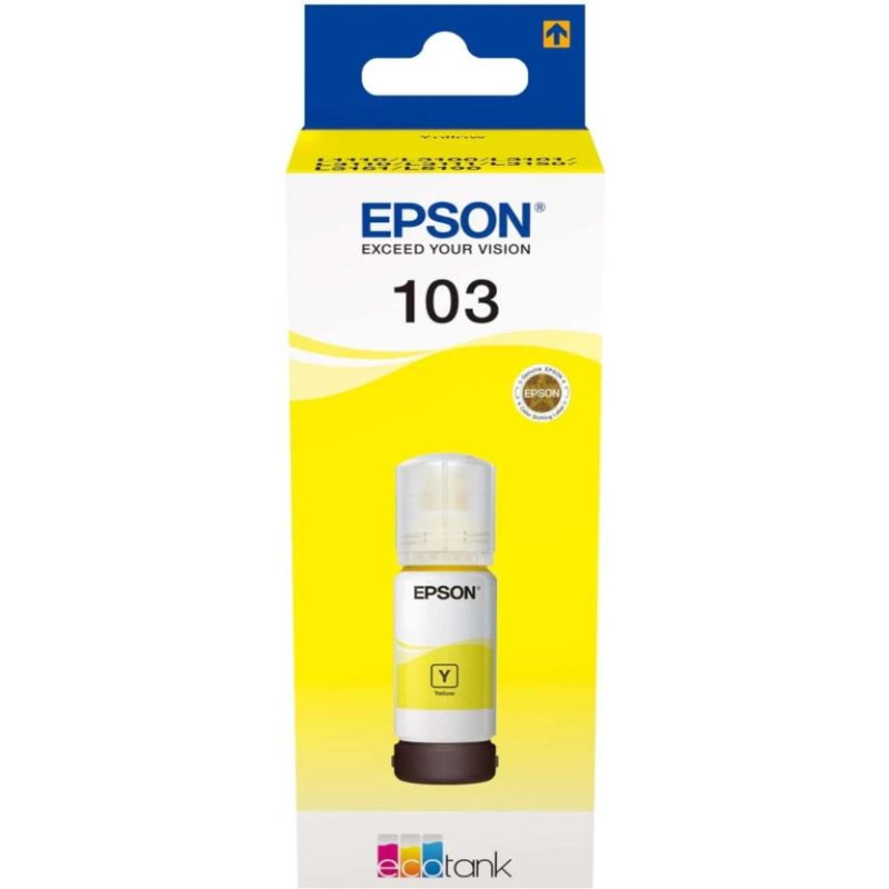 Epson 103 Ecotank Yellow Epson 103 Ecotank Yellow