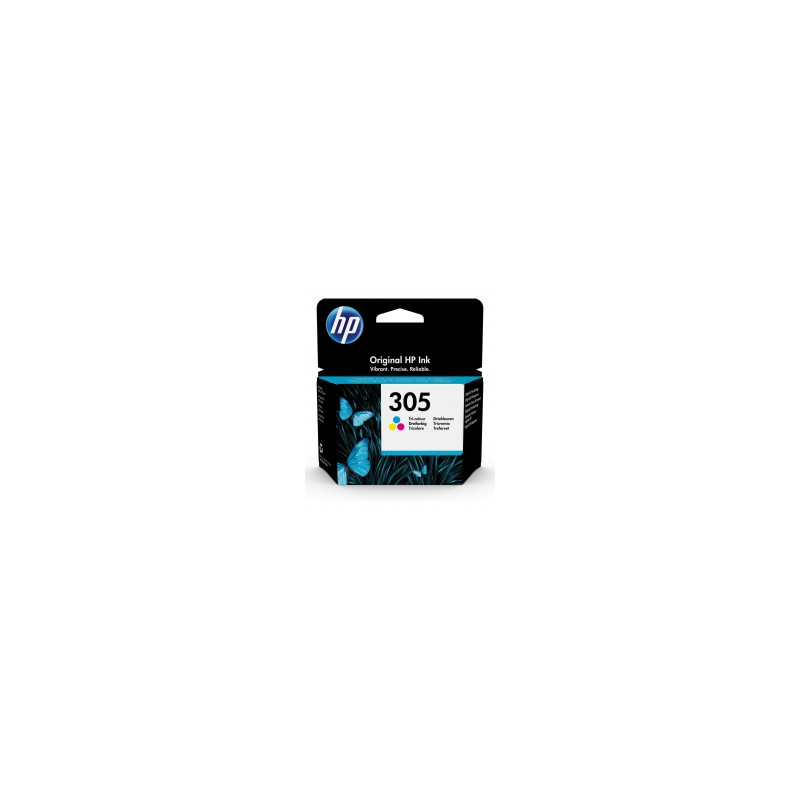 HP 305 Colour Original Ink Cartridge