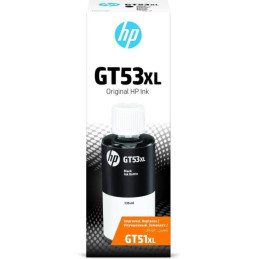 Hp Gt53 135ml Black Original Ink Bottle