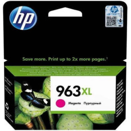 HP 963XL High Yield Magenta  Ink Cartridge For Pro 9000 Series (Page Yield 700)