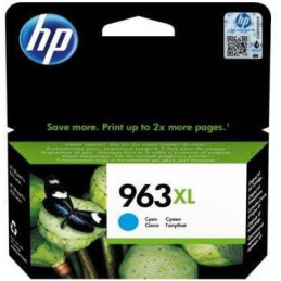 HP 963XL High Yield Cyan  Ink Cartridge For Pro 9000 Series (Page Yield 700)