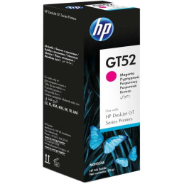 HP GT52 Magenta Original Ink Bottle,~8,000 pages