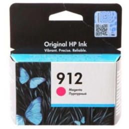 HP  912 MAGENTA INK CARTRIDGE FOR OFFICEJET PRO 8000 SERIES (PAGE YIELD 315)