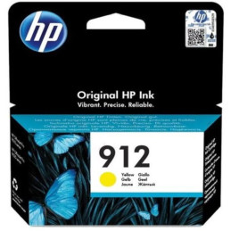 HP 912 YELLOW INK CARTRIDGE FOR OFFICEJET PRO 8000 SERIES (PAGE YIELD 315)