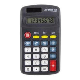 TREELINE 8 DIGIT POCKET  CALCULATOR SDS