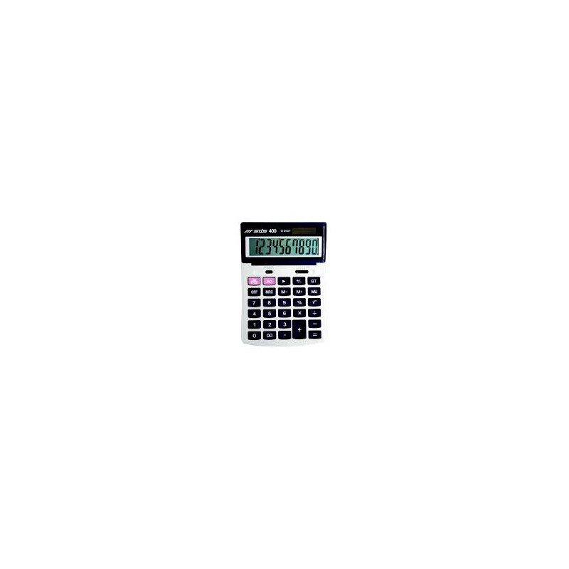 SDS 400 12 DIGIT CALCULATOR