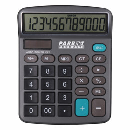 PARROT CALCULATOR DESKTOP 12 DIGIT