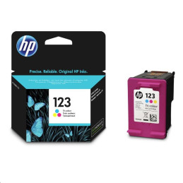 HP Cartridge 123 Color