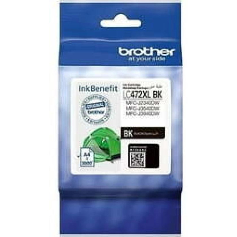 Brother Black Ink Catridge for MFC-J3540DWMFC-J3940DWMFC-J2340DW (3000pages)