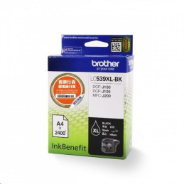 Brother Cartridge  LC539XL Black