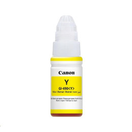 Canon Ink Bottle GI490 - Yellow