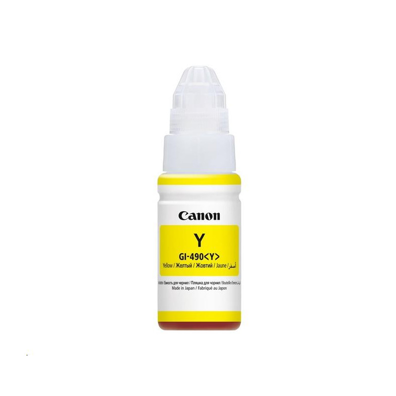 Canon Ink Bottle GI490 - Yellow