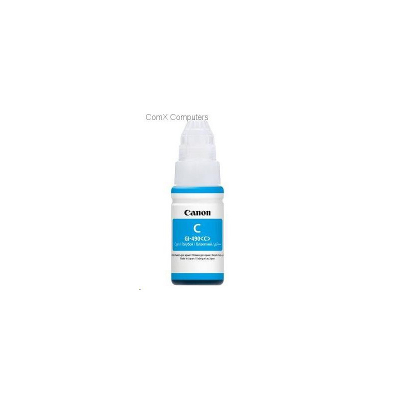 Canon Ink Bottle GI490 - Cyan