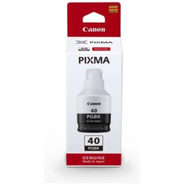Canon Ink Bottle GI40 - Black