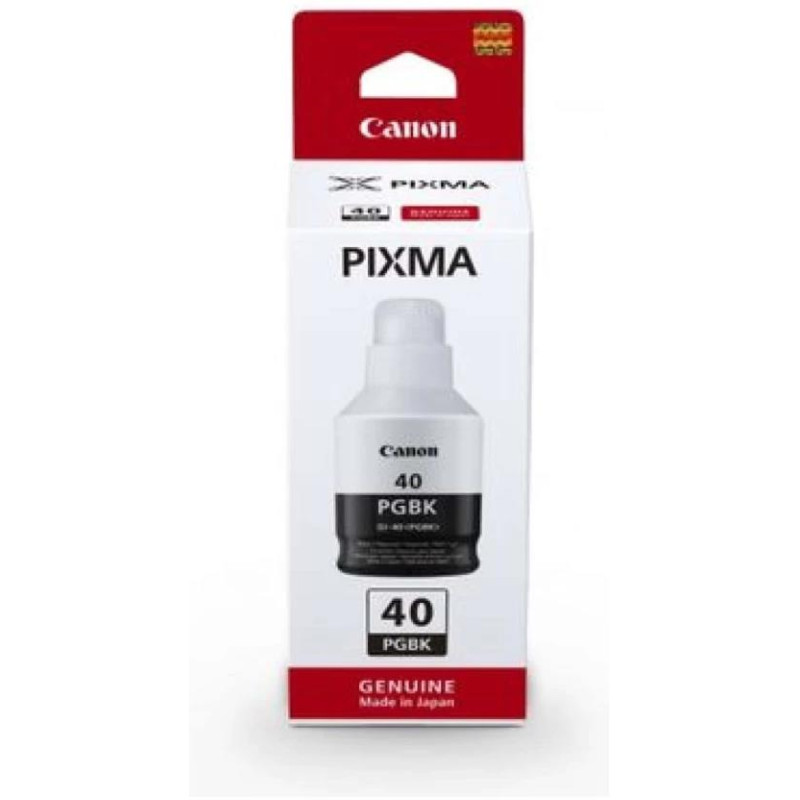 Canon Ink Bottle GI40 - Black