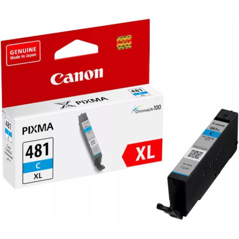 Canon Ink Cli 481xl C Emb Cyan