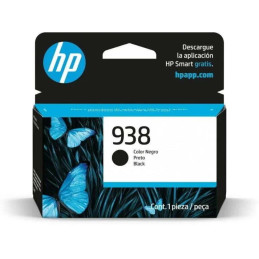 HP 938 BLACK ORIGINAL INK CARTRIDGE FOR HP OFFICEJET PRO 9110/9130,/AND 9730