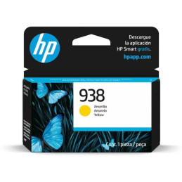 HP 938 YELLOW ORIGINAL INK CARTRIDGE FOR HP OFFICEJET PRO 9110/9130,/AND 9730