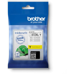 Brother Yellow Ink Catridge for MFC-J3540DWMFC-J3940DWMFC-J2340DW (1500Pages)