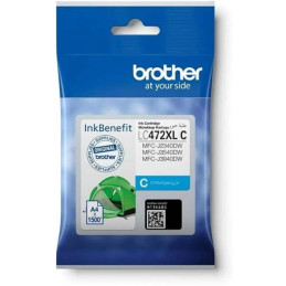 Brother Cyan Ink Catridge for MFC-J3540DWMFC-J3940DWMFC-J2340DW (1500pages)