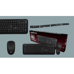 Wireless Volkano Sapphire Series Keybord and mouse Combo