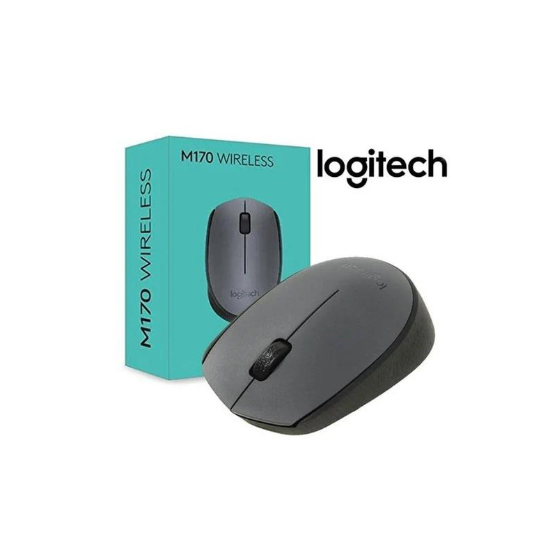 M170 Wireless Mouse GREY Logitech