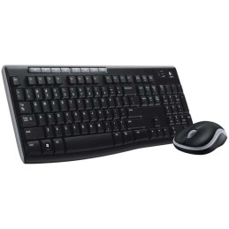 Logitech Wireless Keybord And Mouse MK270