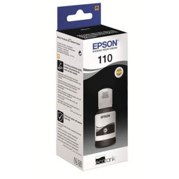 Epson 110 Ink Bottles Black XL120ml EcoTank M3170 / M3140 / M2170 / M1180 / M1170 / M1140 / M1120 / M1100 / M3180 6000 pages